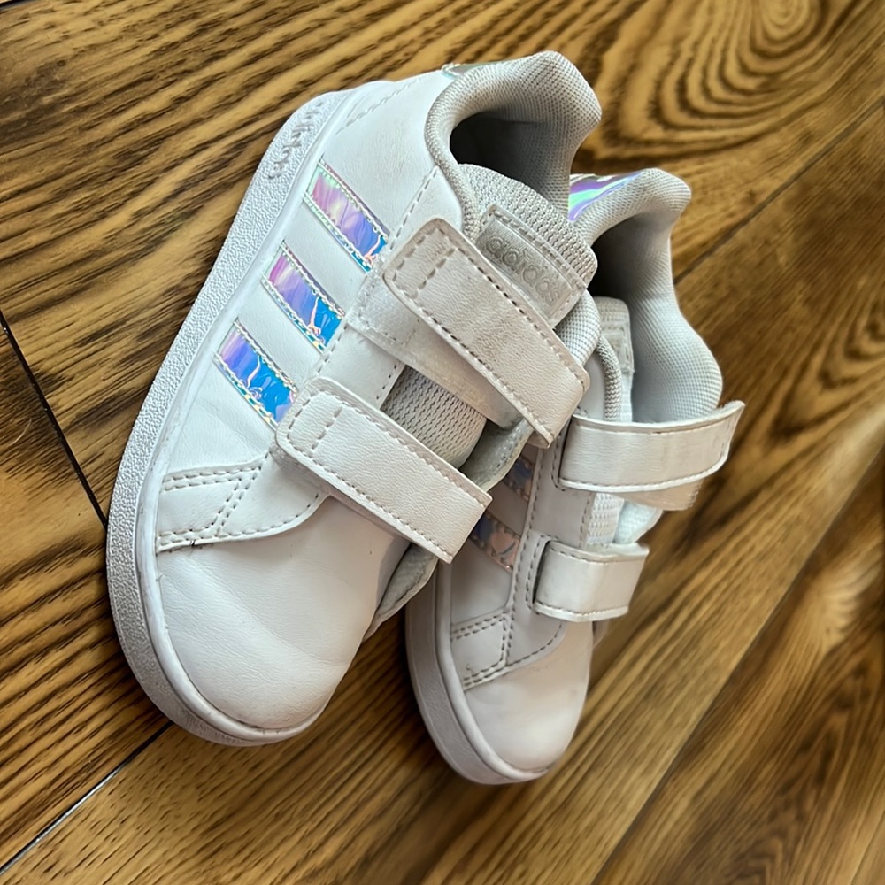 Toddler girl adidas shoes